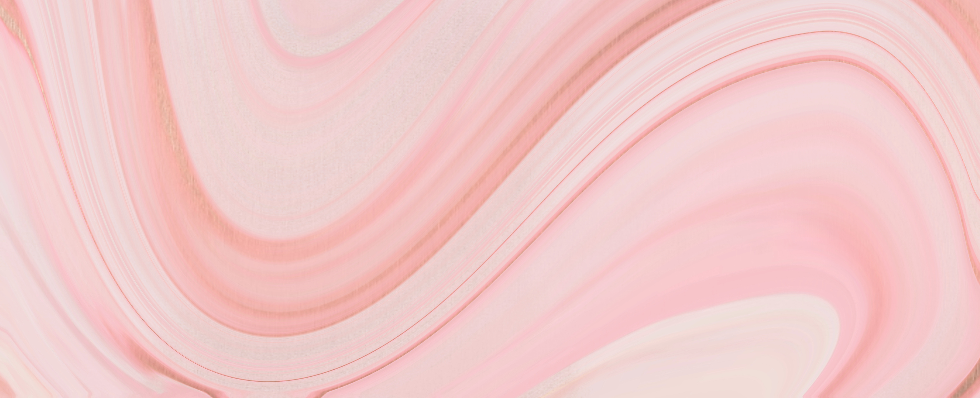 Abstract Swirling Pink Banner Background